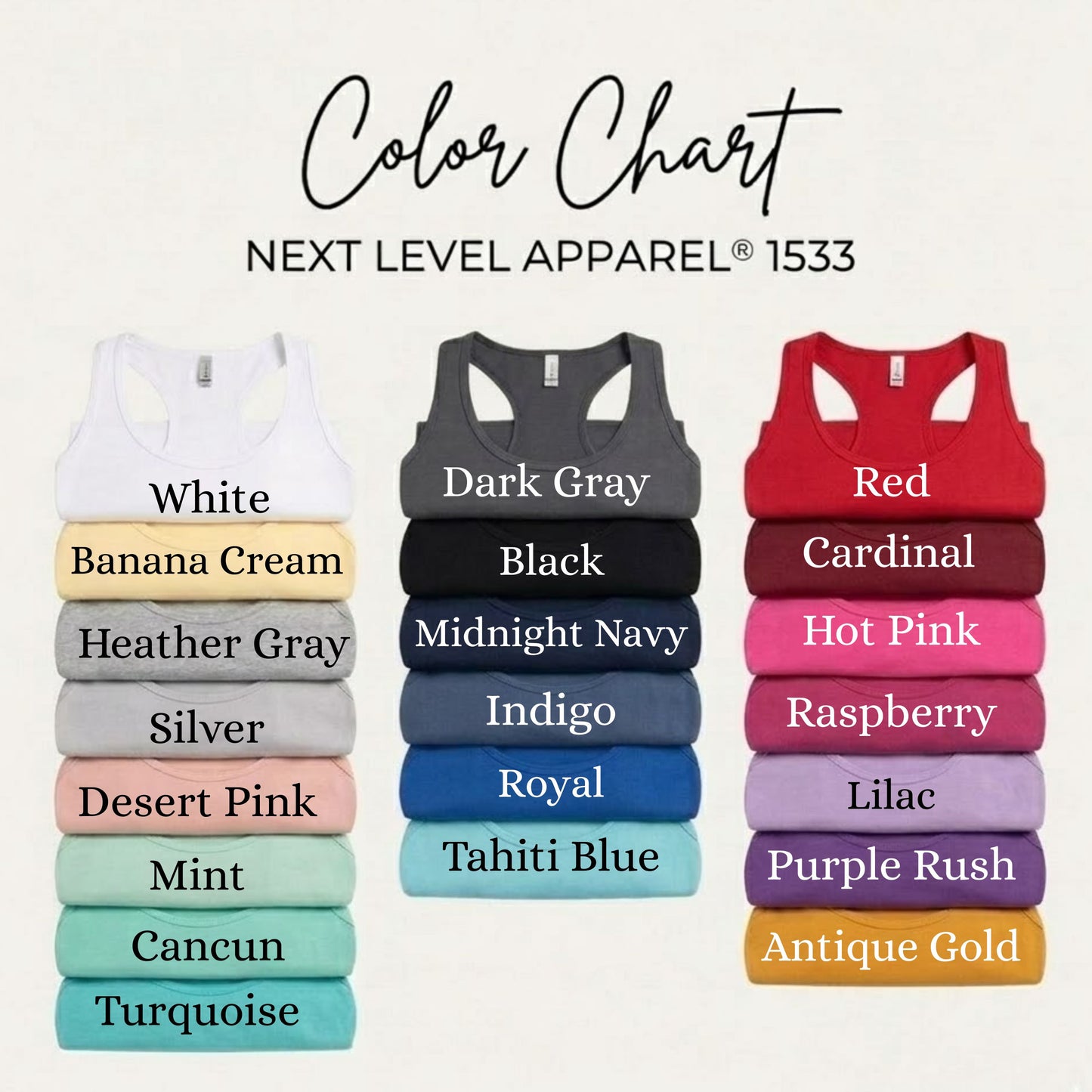 Adult Ladies Tank Top