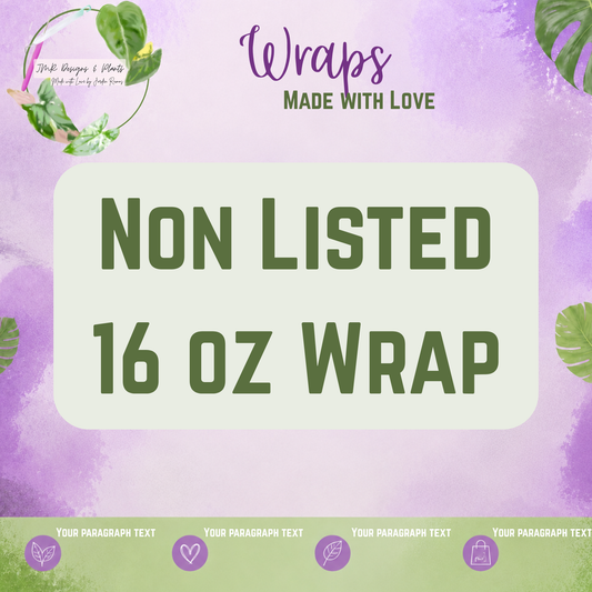 16/40 UV DTF Wraps