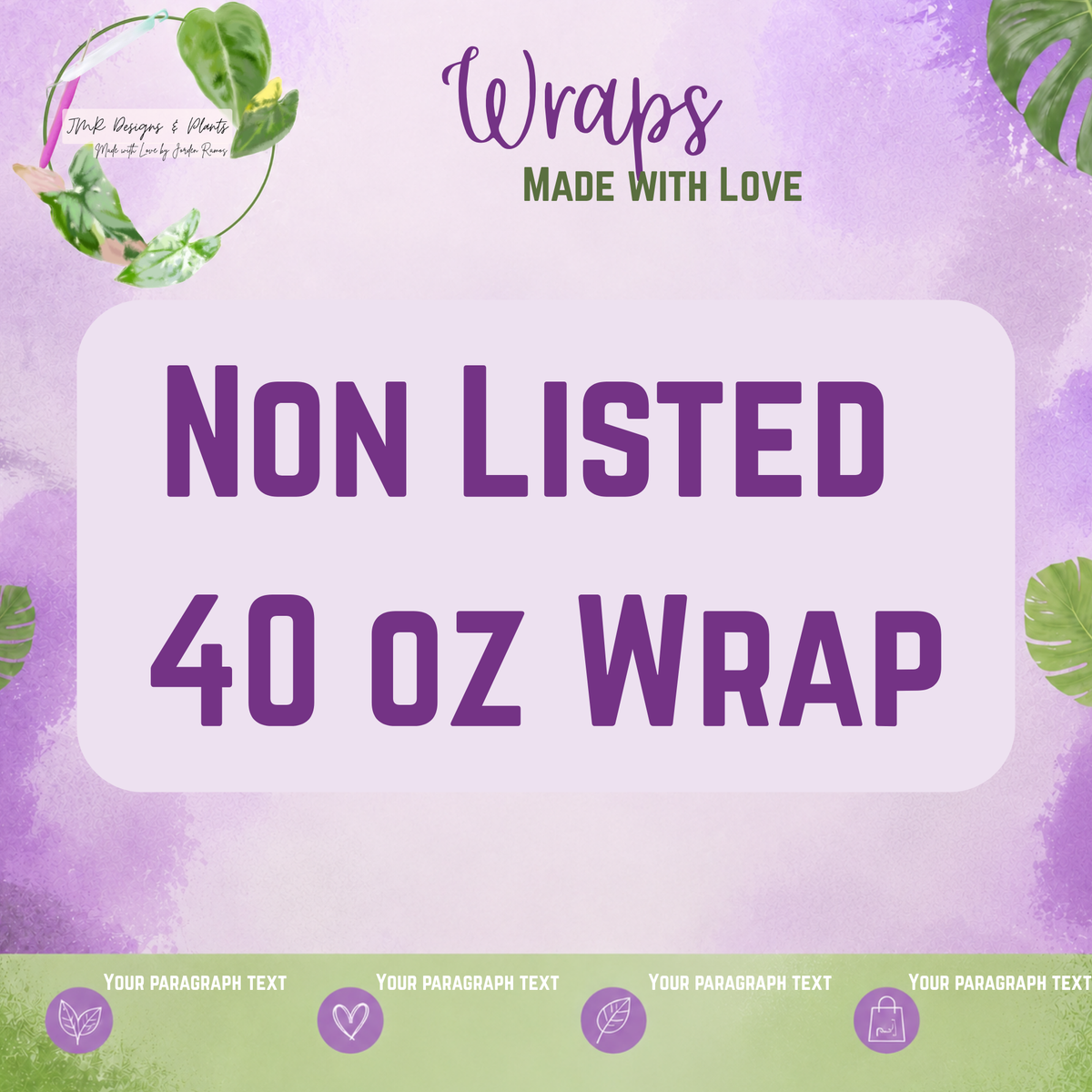 16/40 UV DTF Wraps