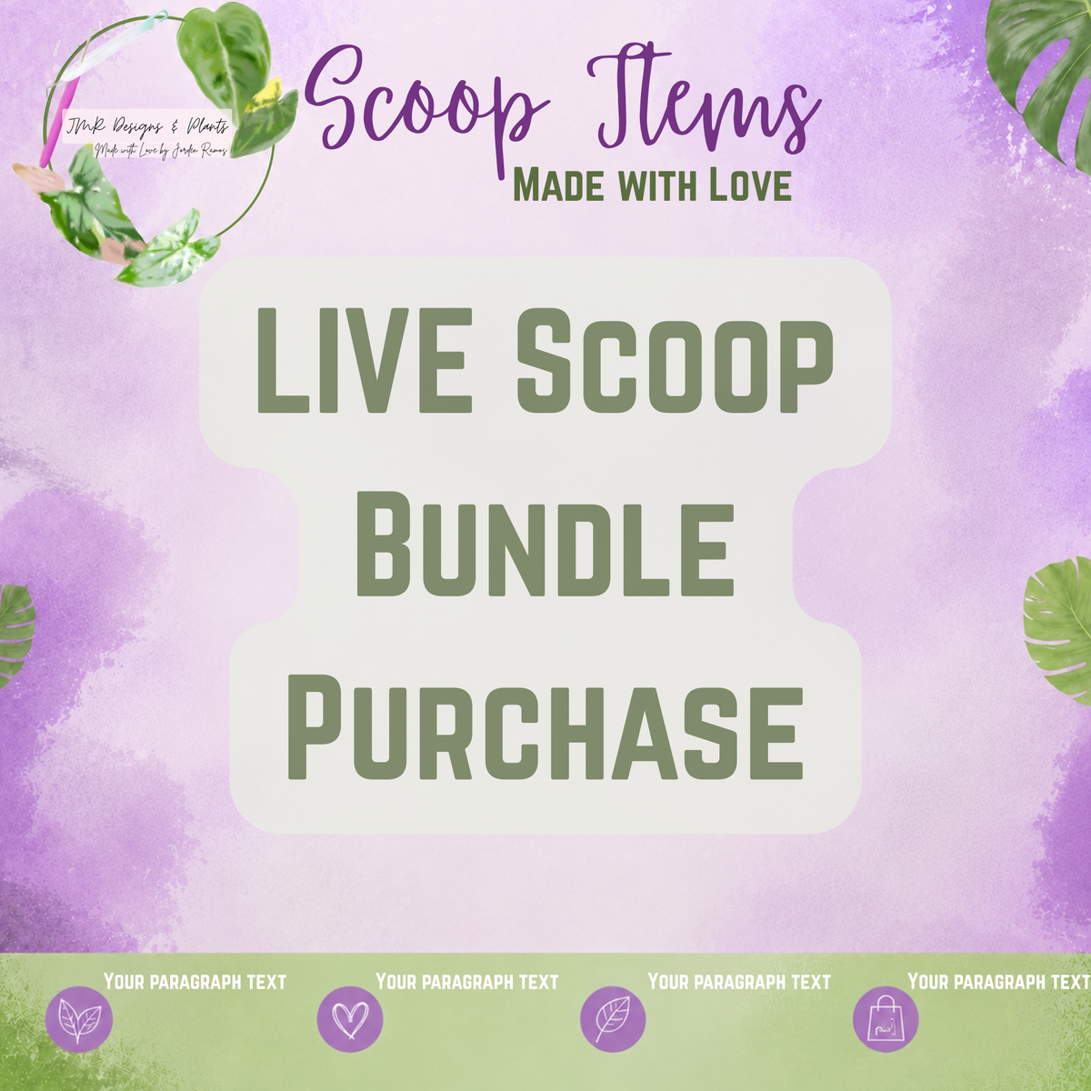 LIVE Scoop Basket Prizes