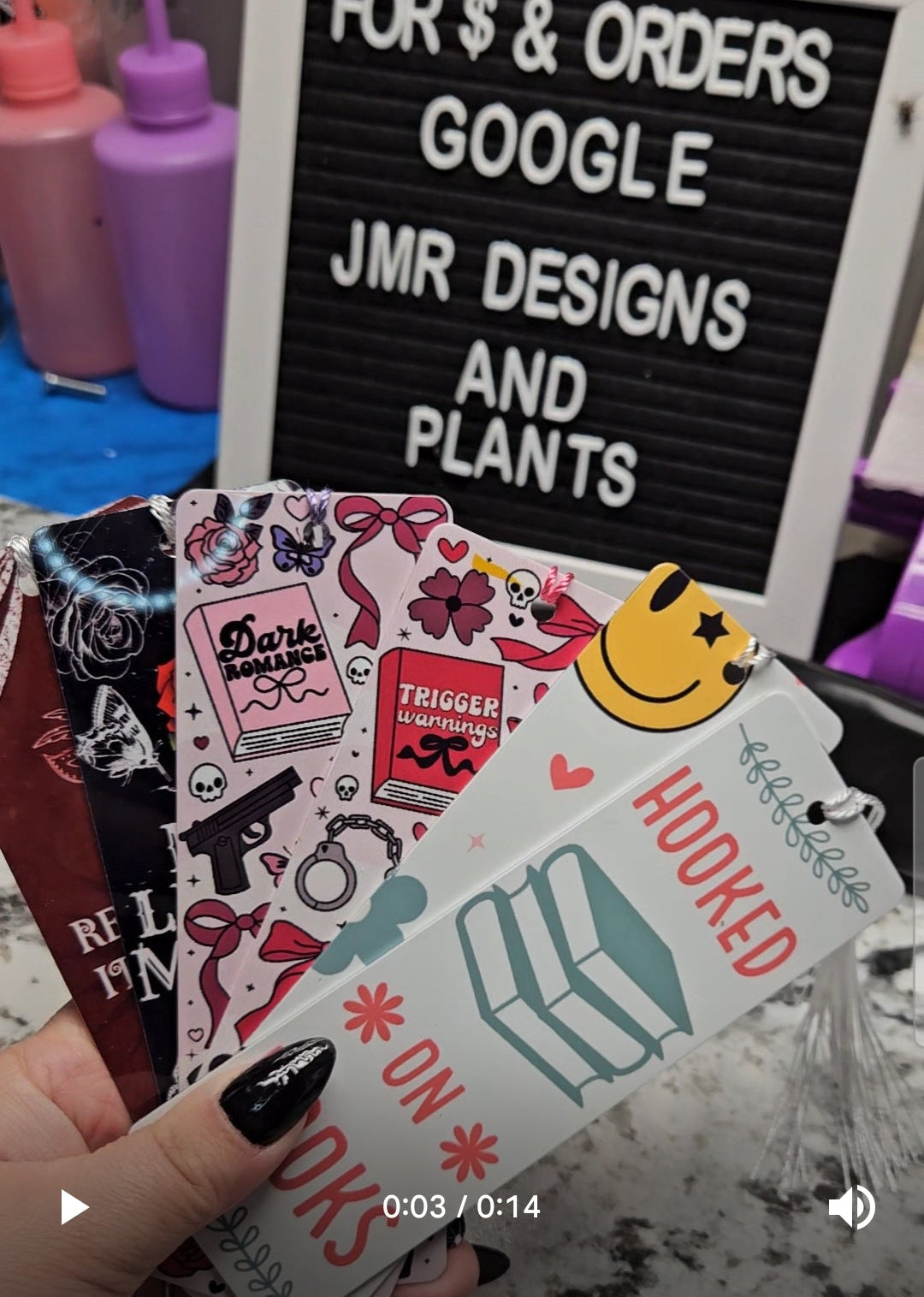 Ready to Ship Bookmarks