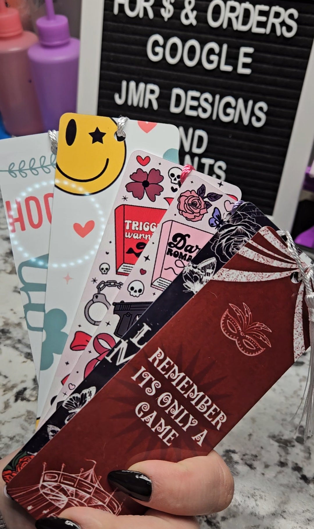 Ready to Ship Bookmarks