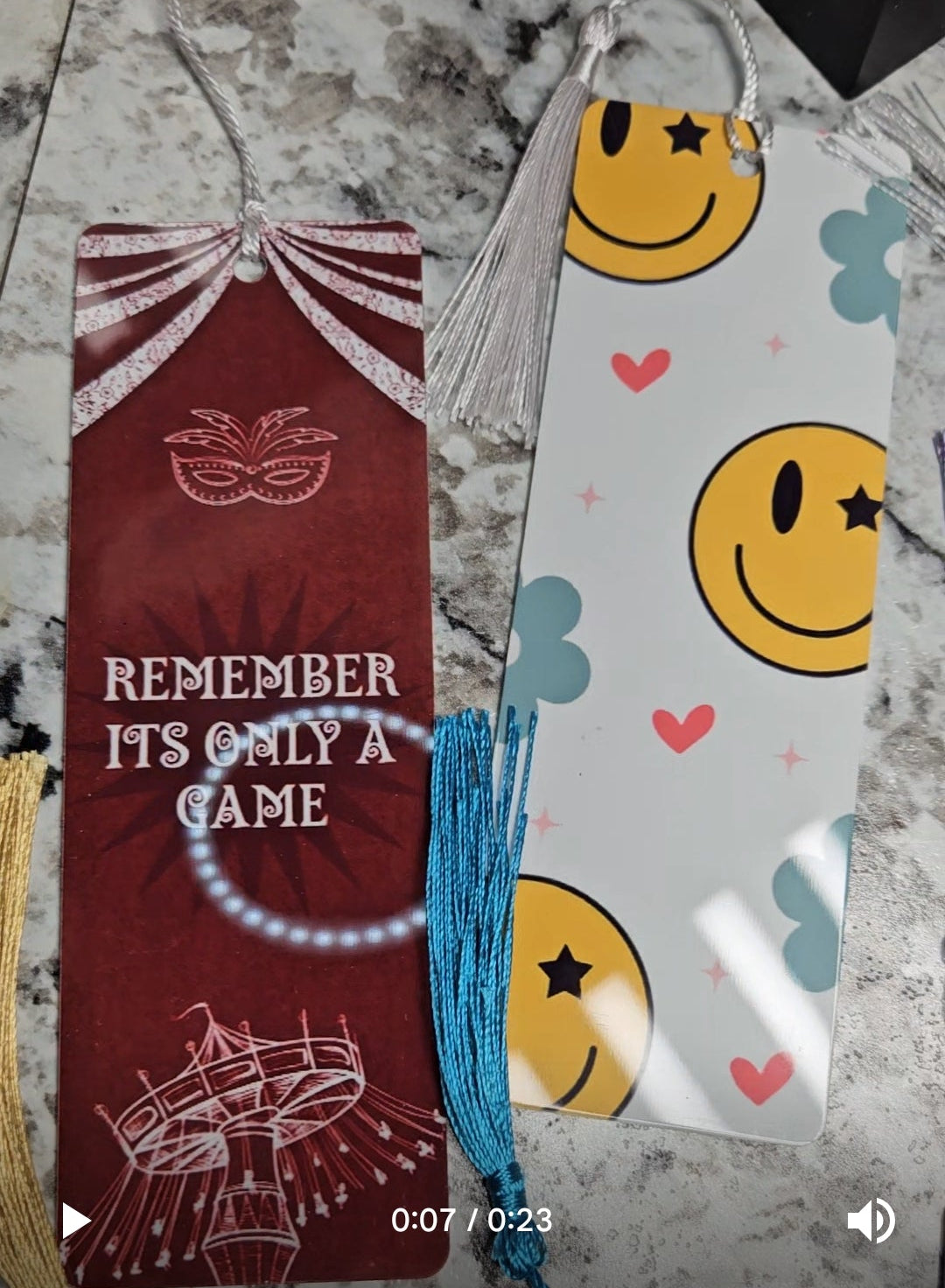 Ready to Ship Bookmarks