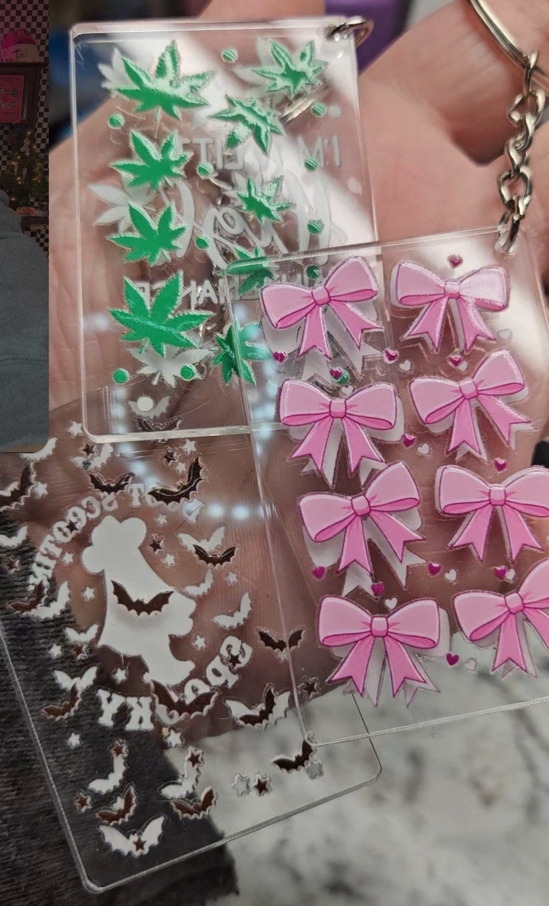 Ready to Ship Keychain