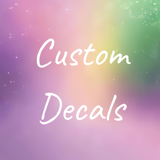 Custom Decals
