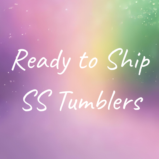 Ready to Ship Stainless Steel Tumblers