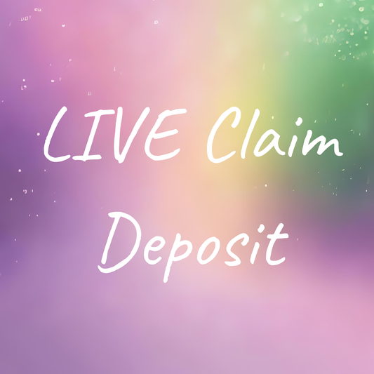 LIVE Claim Deposit