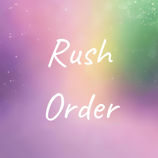 Rush Order Fee