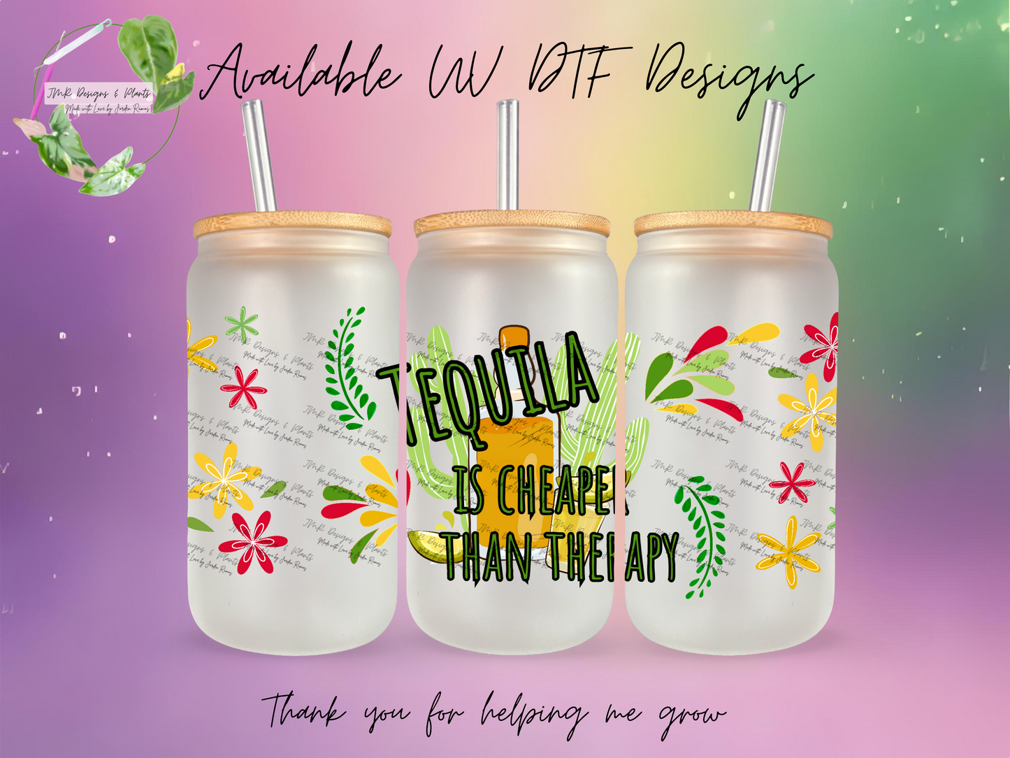 16/20 oz Wrap Tequila is cheaper than Therapy