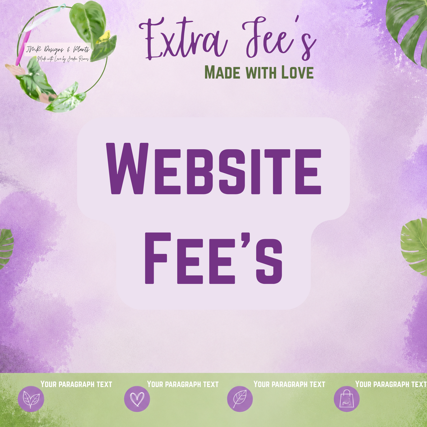Website Design Fee