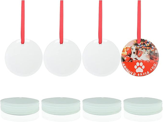 3" Glass Ornament