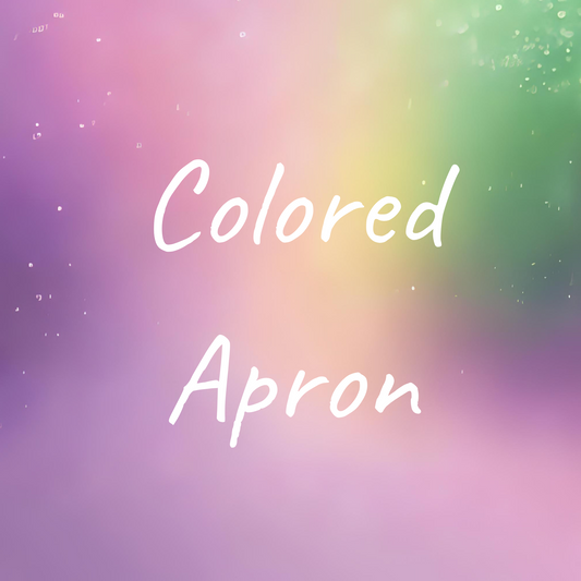 Colored Apron