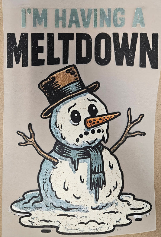 DTF Apparel I'm having a meltdown