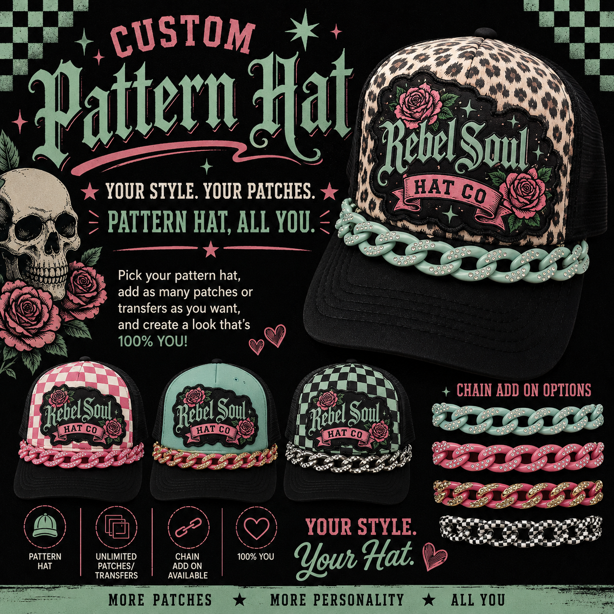 Pattern Hat