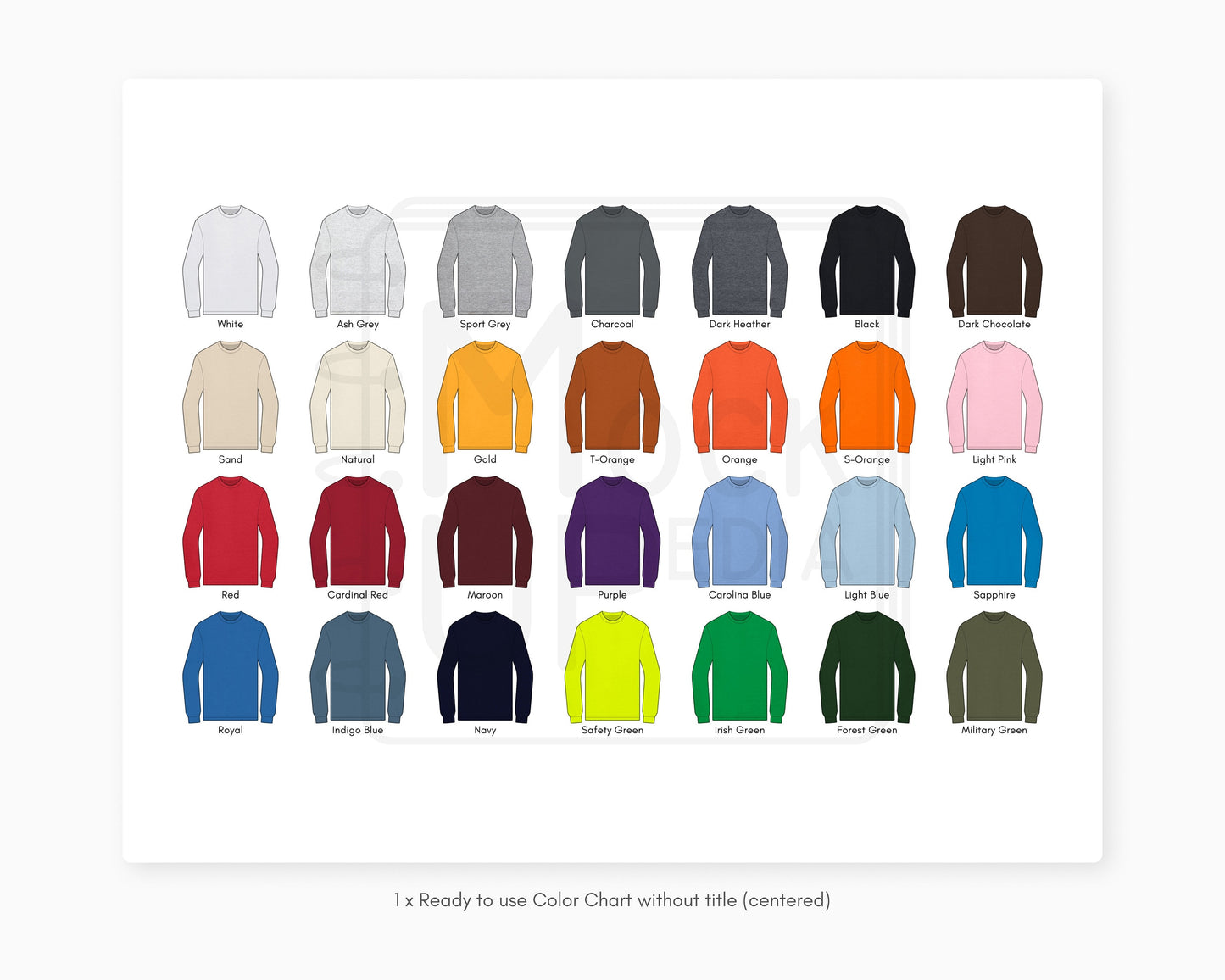 Adult Long Sleeve T Shirt