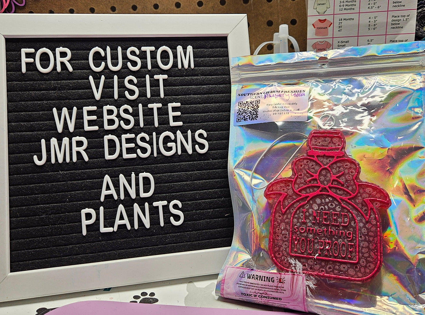 Ready to Ship Freshies