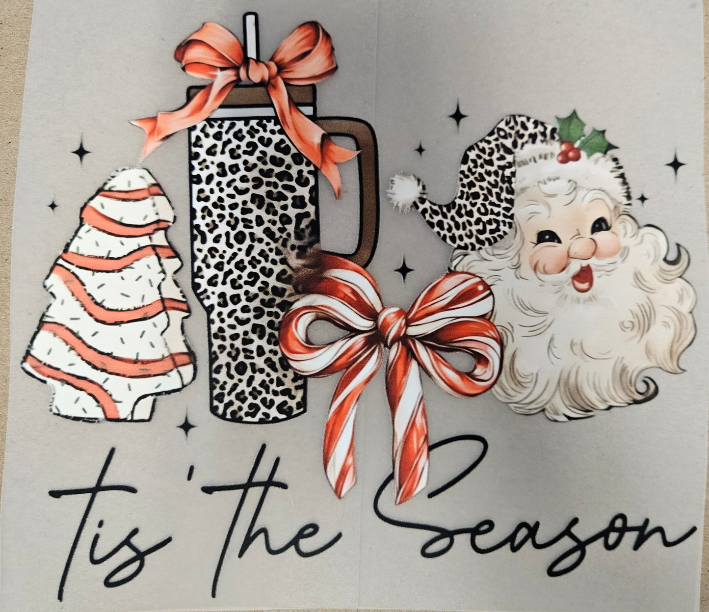 DTF Apparel Tis the Season