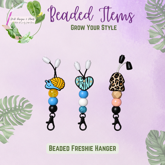 Beaded Freshie Hanger