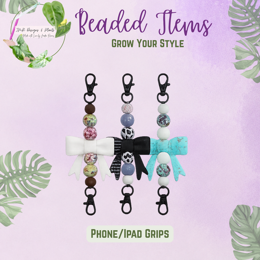 Beaded Phone/IPad Grip