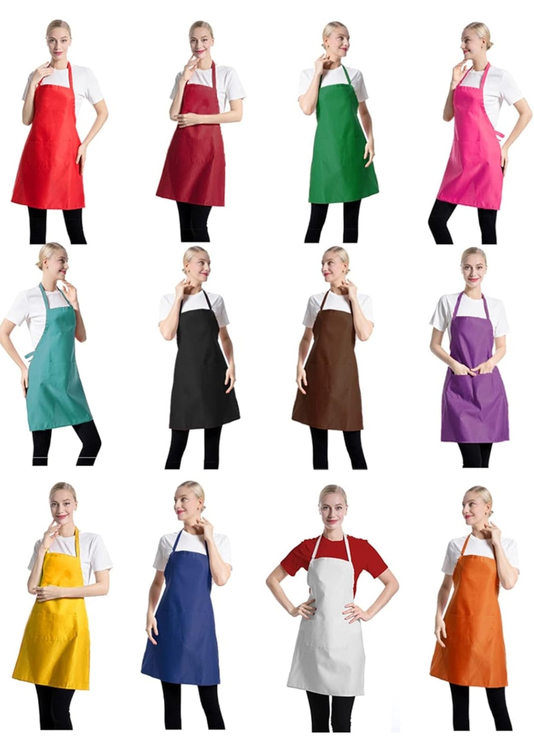 Colored Apron