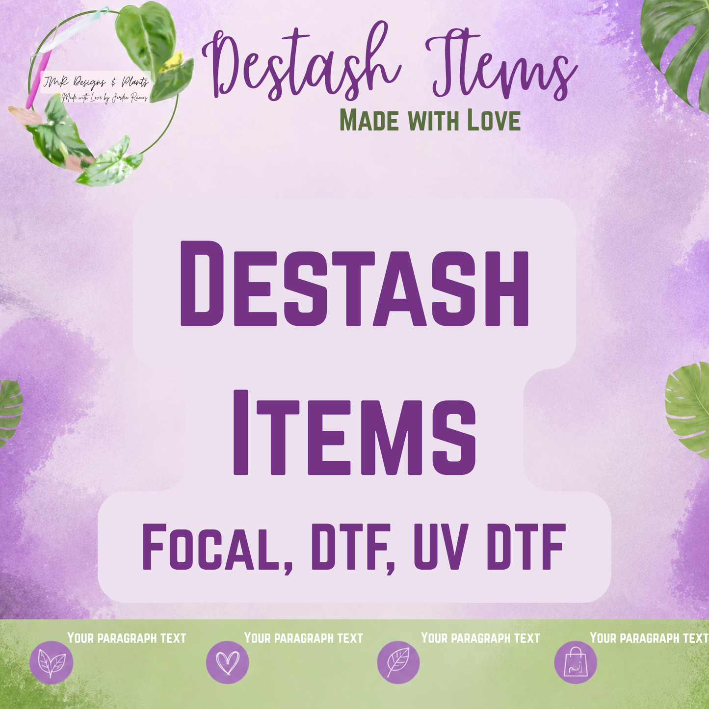 Destash DTF Bundle