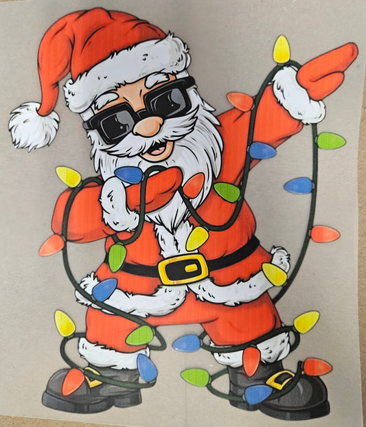 DTF Apparel Lit Santa
