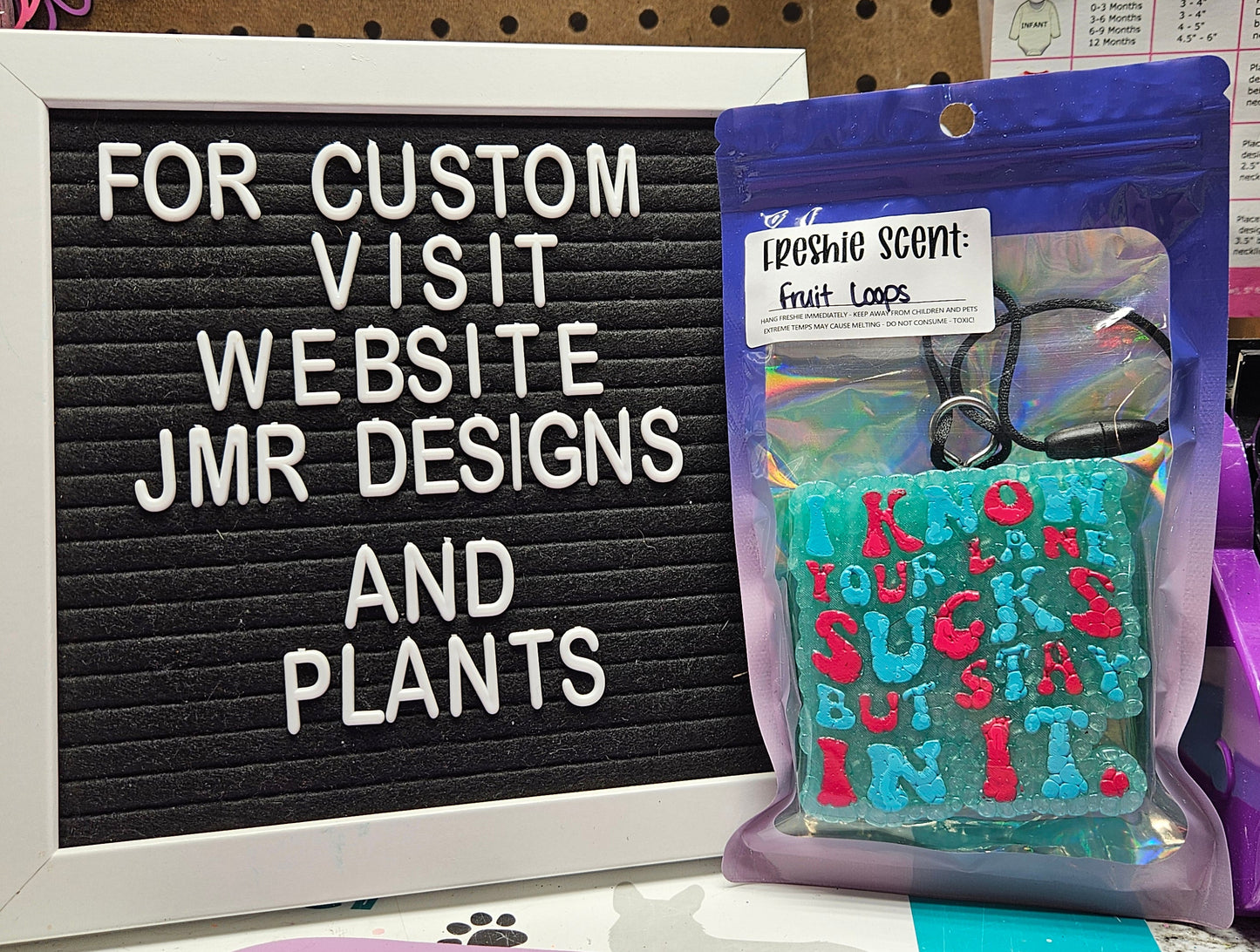 Ready to Ship Freshies