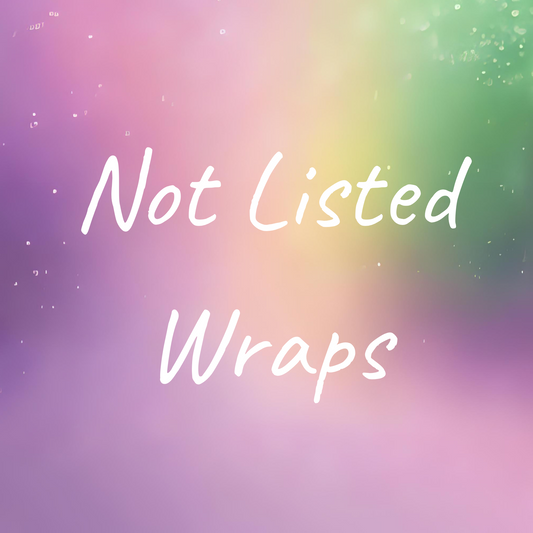 Non Listed Wraps